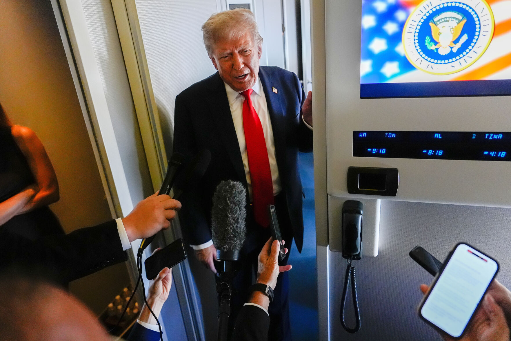 APTOPIX Trump Putin